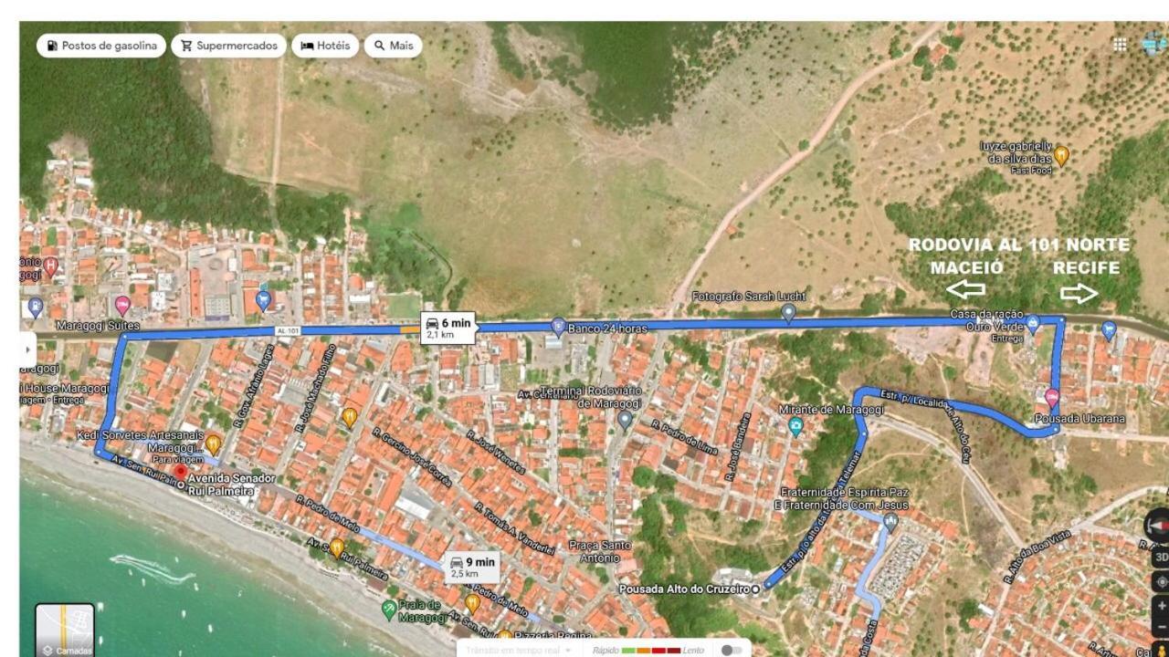Pousada Alto Do Cruzeiro Maragogi Exterior photo
