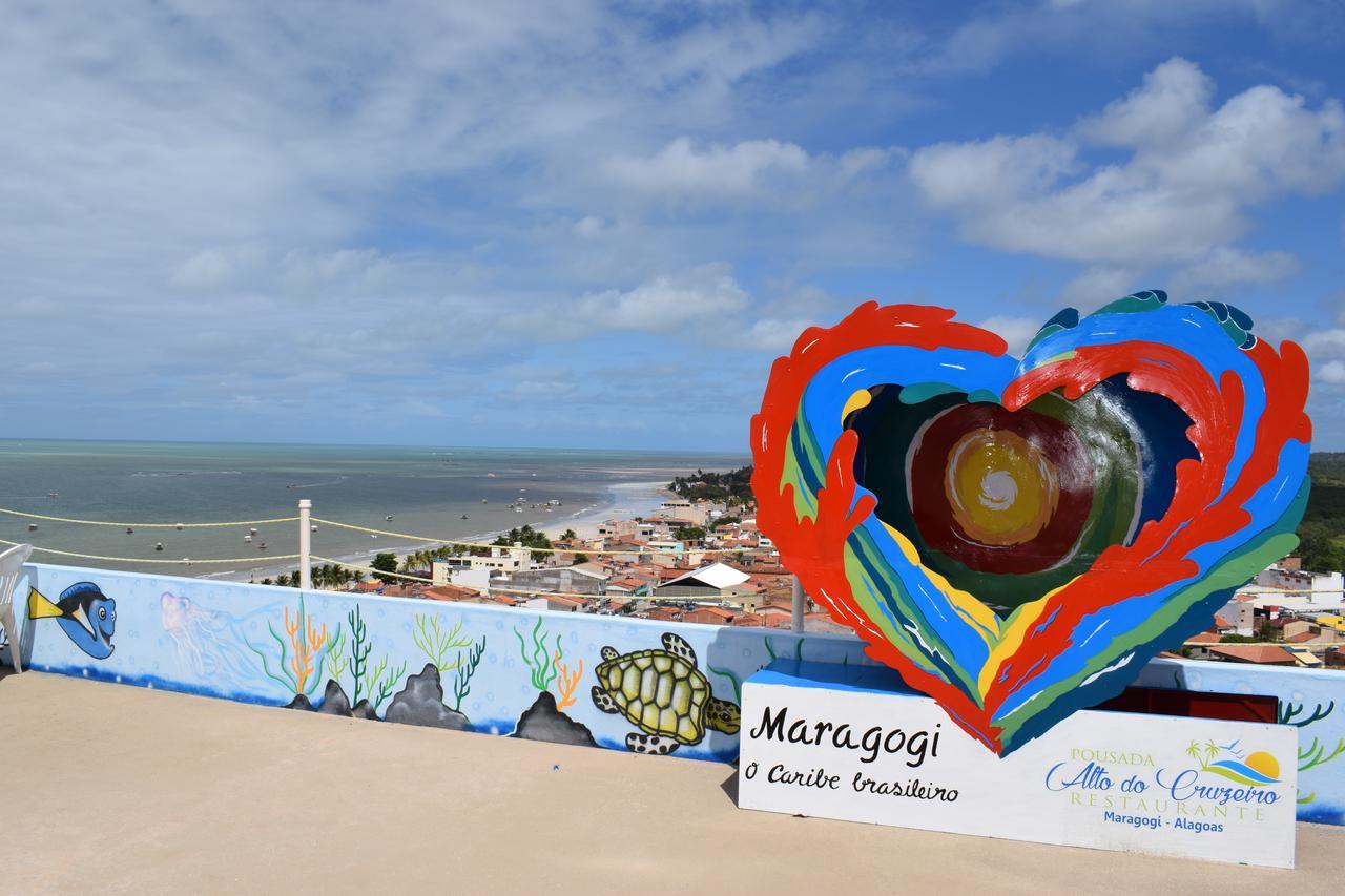 Pousada Alto Do Cruzeiro Maragogi Exterior photo